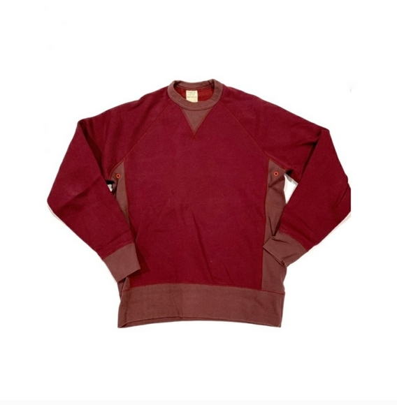 Jack Threads Maroon Crewneck Sweatshirt Sweater Md - Picture 1 of 6